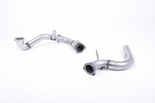 Milltek Large-bore Downpipe and De-cat for Ford Fiesta MK8 1.0T EcoBoost ST-Line