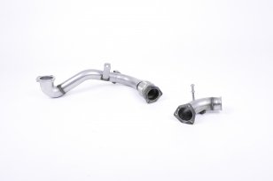 Milltek Large-bore Downpipe and De-cat for Ford Fiesta MK7 1.0T EcoBoost 100/125/140 PS