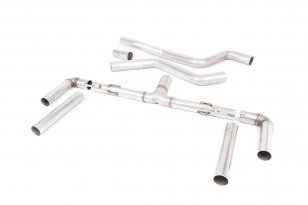 Milltek Exhaust DPF-back for Ford Focus Mk4 ST 2.3-litre EcoBoost Estate/Wagon/Combi (OPF/GPF Equipped Cars Only)