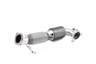 Milltek Downpipe with sportcatalyst for Ford Focus Mk4 ST 2.3-litre EcoBoost Estate/Wagon/Combi (OPF/GPF Equipped Cars Only)
