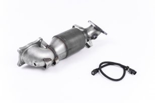 Milltek Downpipe with sportcatalyst for Honda Civic Type R FK2 Turbocharged 2.0 litre i-VTEC (LHD models only)