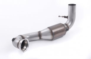 Milltek Downpipe with sportcatalyst for Mercedes A-Class A45 AMG 2.0 Turbo (W176)