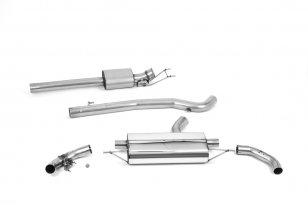 Milltek Particulate Filter-back for Mercedes A-Klasse A45 AMG 2.0 Turbo