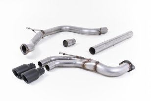 Milltek Exhaust catback for Seat Leon FR 2.0 TDI 184PS SC and 5-door (manual and DSG-auto)
