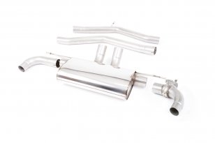 Milltek Exhaust DPF-back for Toyota Supra A90 Coupe 3.0 Turbo (UK/European with OPF/GPF)