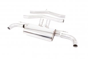 Milltek Exhaust DPF-back for Toyota Supra A90 Coupe 3.0 Turbo (UK/European with OPF/GPF)