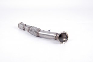Milltek Large-bore Downpipe and De-cat for BMW 3er G20 & G21 M340i XDrive Limo & Touring