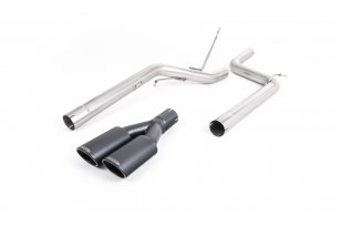 Milltek Exhaust DPF-back for Volkswagen Caddy 2.0TDI 140PS 2WD Manual and DSG (not Maxi models)