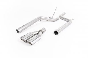 Milltek Exhaust DPF-back for Volkswagen Caddy 2.0TDI 140PS 2WD Manual and DSG (not Maxi models)
