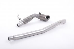 Milltek Downpipe with sportcatalyst for Audi 2.0 TFSI quattro 3-Door 8V/8V.2 (Non-GPF Equipped Models Only)