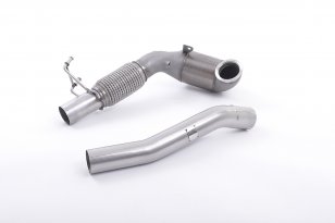 Milltek Downpipe with sportcatalyst for Volkswagen Golf MK7.5 GTi (Performance Pack Models & Non OPF/GPF Equipped Models Only)