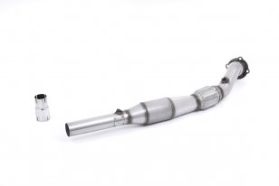 Milltek Downpipe with sportcatalyst for Skoda Octavia RS 1.8T 180 and 1.8T 150