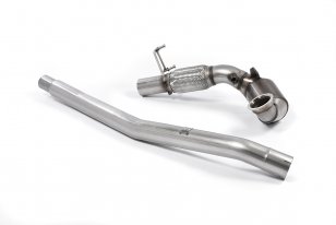 Milltek Downpipe with sportcatalyst for Volkswagen Golf MK7.5 GTi (Non Performance Pack Models & Non-GPF Equipped Models Only)