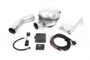 Milltek Active Sound Control for Volkswagen Transporter  Caravelle T5 LWB 180PS 2.0-litre BiTDI 2WD and 4MOTION