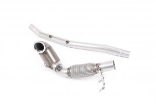 Milltek Downpipe with sportcatalyst for Audi 2.0 TFSI quattro Sportback 8V.2 (GPF Equipped Models Only)