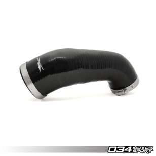 034 TURBO INLET HOSE, HIGH FLOW SILICONE, B7 A4 2.0T FSI