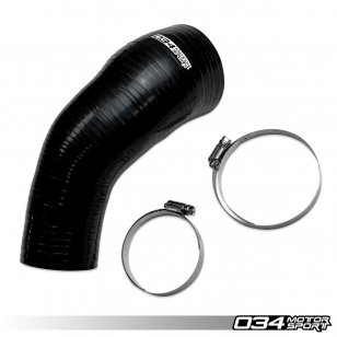 034 TURBO INLET HOSE, HIGH FLOW SILICONE, B8 A4/A5 2.0 TFSI