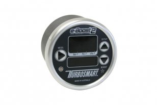 Turbosmart eBoost2 60mm elektrischer Boostcontroller (schwarz/silber)