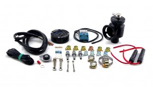 Turbosmart BOV Controller Kit - Kompact BOV - Black