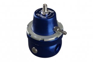 Turbosmart FPR6 Fuel Pressure Regulator Suit -6AN (blau)