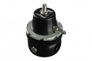 Turbosmart FPR6 Low Pressure (LP) Fuel Pressure Regulator Suit -6AN (schwarz)
